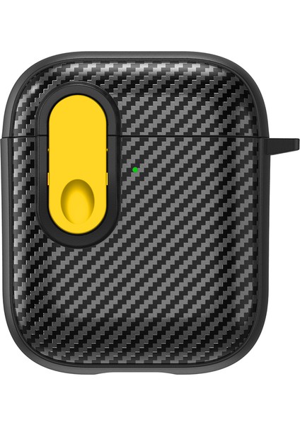 Apple Airpods için Koruyucu İle Şarj 2016 2019 Airpods İle Kablosuz Şarj 2019 ,Toka Tamı Tpu+Pc + Kulaklık Kılıfı (Yurt Dışından)