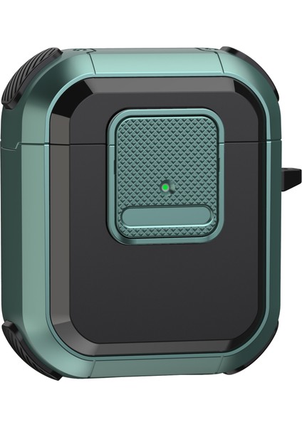 Apple Airpods için 2016 2019 Airpods Kablosuz 2019 Tpu Pc Kulaklık Kılıfı (Yurt Dışından)