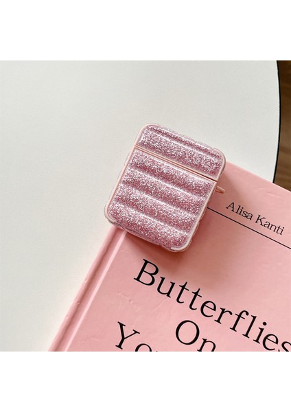 Airpods için 2016 2019 Airpods Kablosuz 2019 Parlak Lı Aşağı Ceket Tamlı Taşıma Çantası Kulaklık Kılıfı (Yurt Dışından) fiyatları