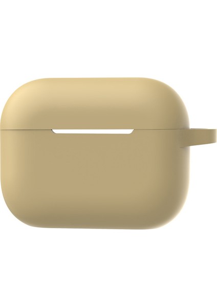Airpods Pro 2 için tooth Yumuşak Silikon Koruyucu Düz Tabanlı Çizilmez Anti Damla Halkalı Toka Kulaklık Kılıfı (Yurt Dışından)