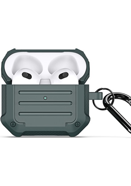 Apple Airpods 3 için Tpu Taşınabilir Kabuk Kulaklık Kılıfı (Yurt Dışından)