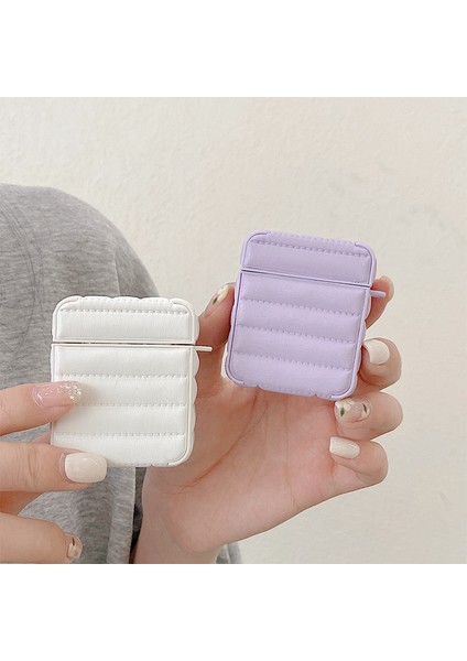 Apple Airpods için Şarj Lı 2016 2019 Airpods Kablosuz Şarj Lı 2019 Pu Deri Kaplamalı Tpu Anti Şok Koruyucu Kulaklık Kılıfı (Yurt Dışından) fiyatları