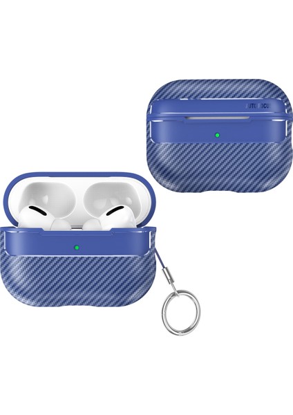 Airpods Pro 2 için Tpu Anti Çizik Anti Damla Karbon Fiber Doku tooth Koruyucu Kollu Kulaklık Kılıfı (Yurt Dışından) fiyatları