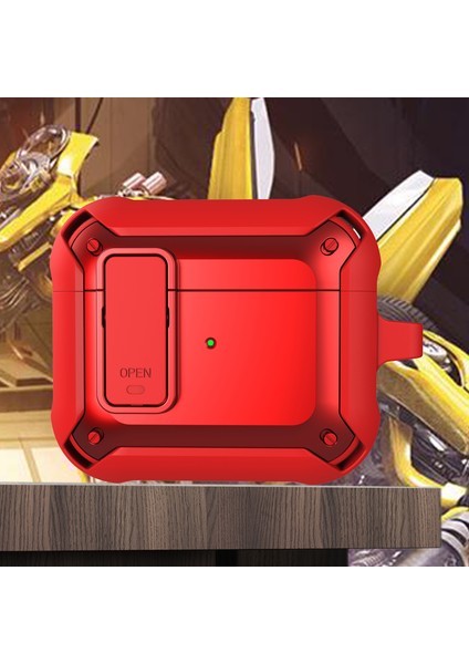 Kablosuz Kol Anti Damla Tpu + Pc Koruyucu İle Airpods 3 Style 5 için Geçmeli Tamı Kulaklık Kılıfı (Yurt Dışından) fiyatları