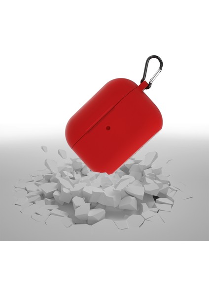 Apple Airpods Pro için Tokalı Silikon Kulaklık Kılıfı (Yurt Dışından) fiyatları