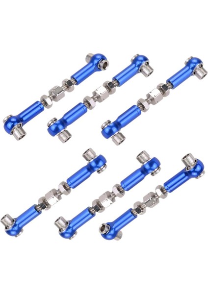 47-57MM Servo Bağlantılı Direksiyon Çubukları Hsp Zd Racing Hpı Lrp Rc Mavi (Yurt Dışından)