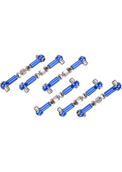 47-57MM Servo Bağlantılı Direksiyon Çubukları Hsp Zd Racing Hpı Lrp Rc Mavi (Yurt Dışından)