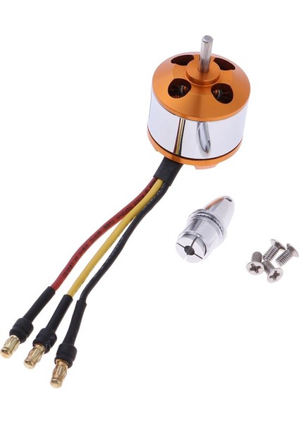 2 2450KV Rc Cw Altın Rc Motor Için (Yurt Dışından)