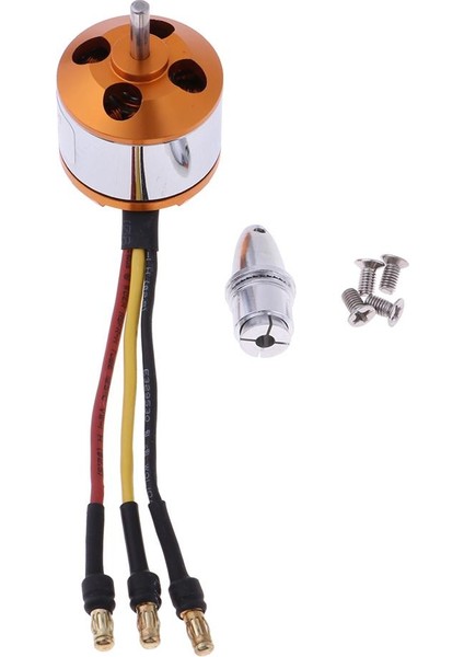 2 2450KV Rc Cw Altın Rc Motor Için (Yurt Dışından)