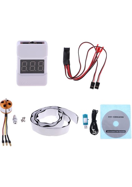 2 2450KV Rc Cw Altın Rc Motor Için (Yurt Dışından)