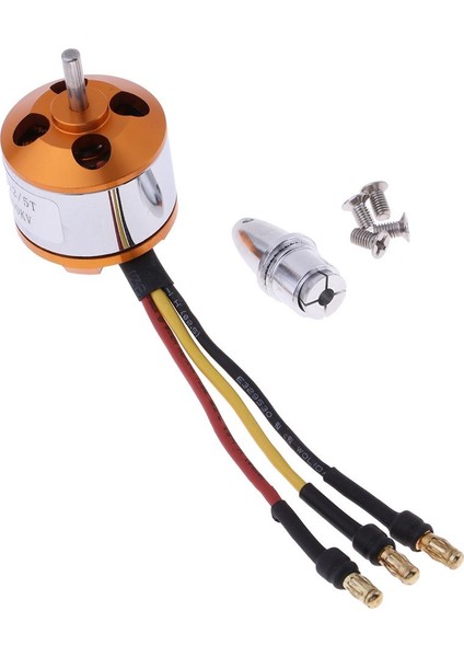 2 2450KV Rc Cw Altın Rc Motor Için (Yurt Dışından)