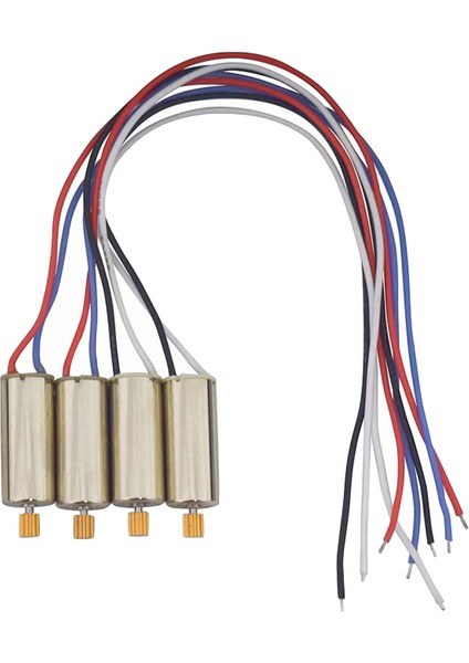4 Motor 52 Quadcopter Motor Yedek Parçaları (Yurt Dışından)