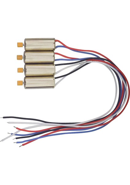 4 Motor 52 Quadcopter Motor Yedek Parçaları (Yurt Dışından)