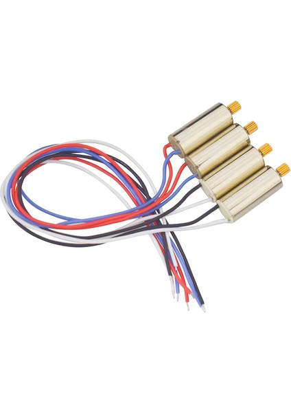 4 Motor 52 Quadcopter Motor Yedek Parçaları (Yurt Dışından)