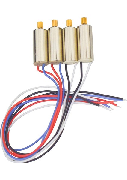 4 Motor 52 Quadcopter Motor Yedek Parçaları (Yurt Dışından)