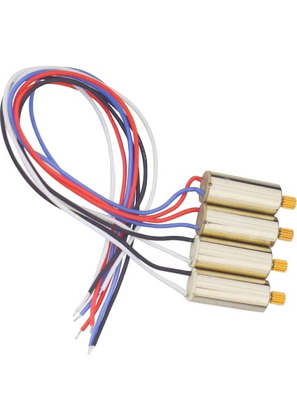 4 Motor 52 Quadcopter Motor Yedek Parçaları (Yurt Dışından)