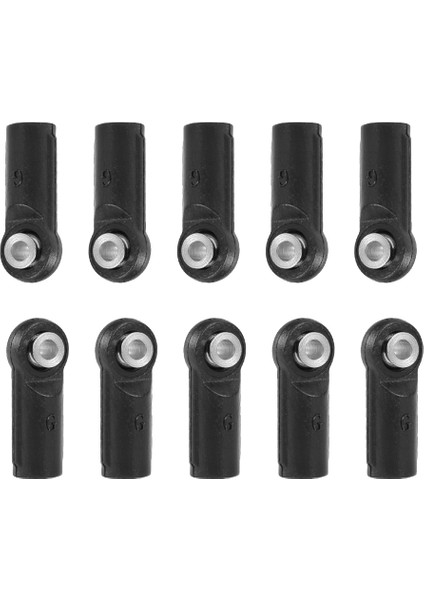 10 Bağlantı Çubuğu Ucu Bilyaları 4mm Diş 1/10 1/8 Aksesuarları Için (Yurt Dışından) indirimleri