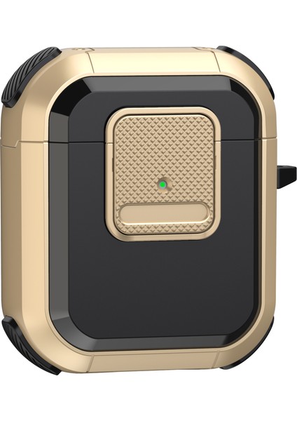 Apple Airpods için 2016 2019 Airpods Kablosuz 2019 Tpu Pc Kulaklık Kılıfı (Yurt Dışından)