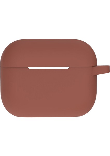 Airpods Pro 2 için tooth Yumuşak Silikon Koruyucu Düz Tabanlı Çizilmez Anti Damla Halkalı Toka Kulaklık Kılıfı (Yurt Dışından)