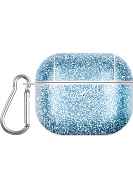 Apple Airpods 3 için Glitter Tpu+Pu tooth Şarj Koruyucu Kulaklık Kılıfı (Yurt Dışından)