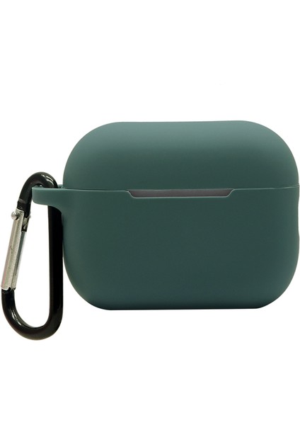 Airpods Pro 2 için Yumuşak Silikon Koruyucu Toz Geçirmez Kulak Tomurcuk Kutusu İle Anti Kayıp Toka Gece Yarısı Kulaklık Kılıfı (Yurt Dışından)