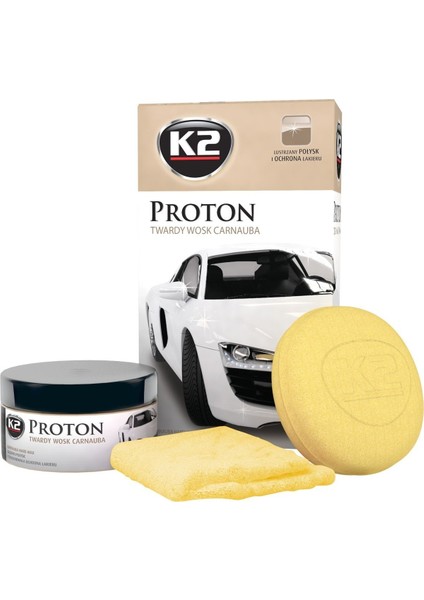 Proton Carnauba Wax Seti 200Ml