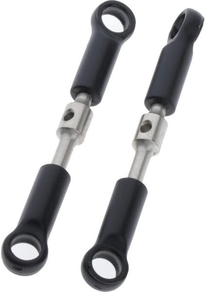 144001 1/14 Rc Model Parçaları Için 2 Metal Servo Bağlantı Çekme Çubukları (Yurt Dışından)