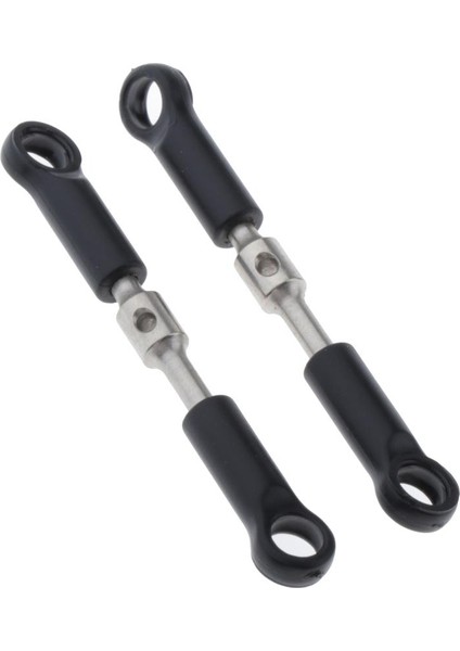 144001 1/14 Rc Model Parçaları Için 2 Metal Servo Bağlantı Çekme Çubukları (Yurt Dışından)