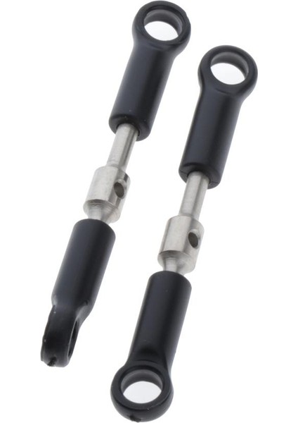 144001 1/14 Rc Model Parçaları Için 2 Metal Servo Bağlantı Çekme Çubukları (Yurt Dışından)