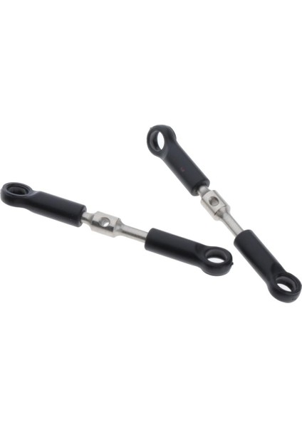 144001 1/14 Rc Model Parçaları Için 2 Metal Servo Bağlantı Çekme Çubukları (Yurt Dışından)