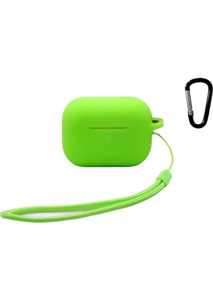Apple Airpods Pro 2 için Silikon tooth El Kayışı Karabina İle Anti Damla Kulaklık Kılıfı (Yurt Dışından)