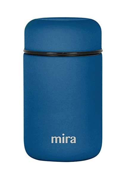 Sıcak Yemek ve Çorba Için Yalıtımlı Gıda Kavanoz Termosu Hareket Halinde Yemek Için Kompakt Paslanmaz Çelik Vakumlu Öğle Yemeği Kabı 13,5 Oz (Yurt Dışından)