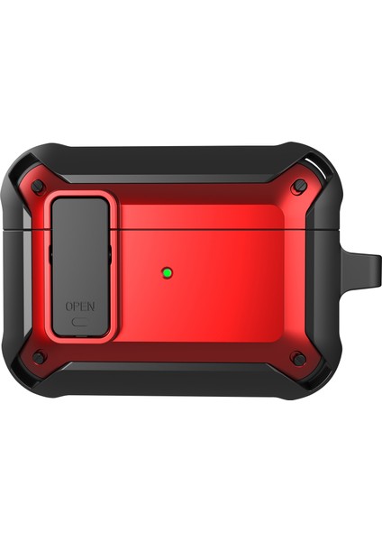 Airpods Pro Stil 2 için Geçmeli Tamlı Kablosuz Anti Damla Tpu + Pc Koruyucu Kulaklık Kılıfı (Yurt Dışından)