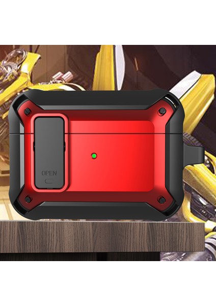 Airpods Pro Stil 2 için Geçmeli Tamlı Kablosuz Anti Damla Tpu + Pc Koruyucu Kulaklık Kılıfı (Yurt Dışından) fiyatları