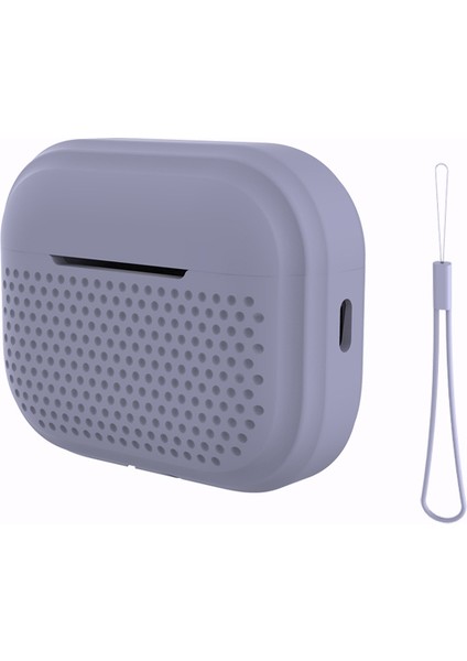 Apple Airpods Pro 2 için Radyo Tarzı tooth Koruyucu Çizilmez Kordon Kulaklık Kılıfı (Yurt Dışından)