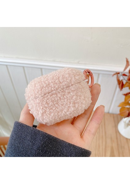 Apple Airpods Pro 2 için Katı Renk Peluş Kutusu tooth Anti Scratch Tpu Toka Ile Kulaklık Kılıfı (Yurt Dışından) fiyatları
