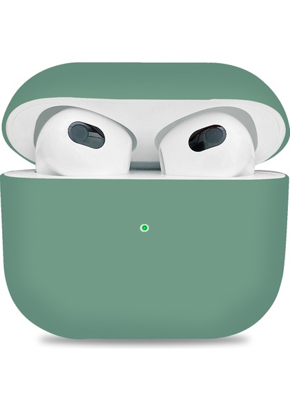 Apple Airpods 3 için Silikon tooth Ayrılabilir Koruyucu Kulaklık Kılıfı (Yurt Dışından)