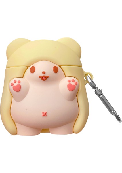 Apple Airpods için Silikon 2016 2019 Airpods Kablosuz 2019 Kulaklık Kılıfı (Yurt Dışından)