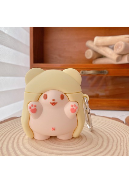 Apple Airpods için Silikon 2016 2019 Airpods Kablosuz 2019 Kulaklık Kılıfı (Yurt Dışından) fiyatları