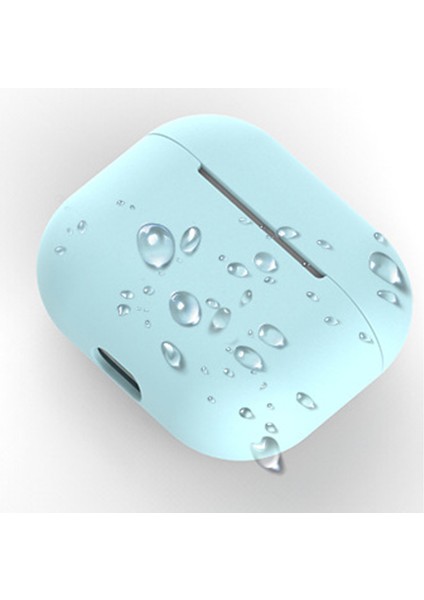 Düz Renk Kablosuz Airpods için Silikon Koruyucu 3 Kulaklık Kılıfı (Yurt Dışından) fiyatları