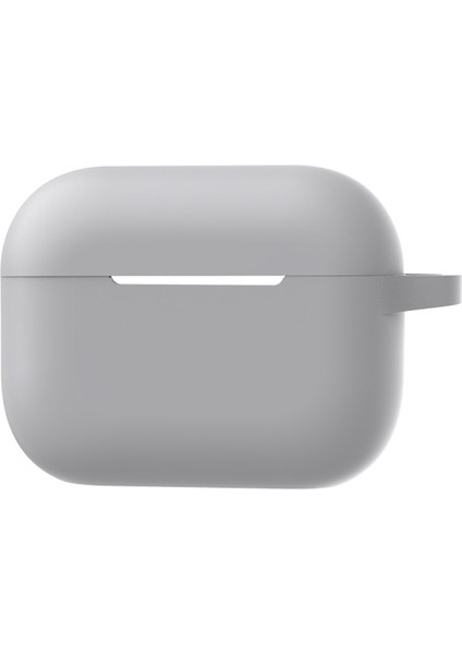 Airpods Pro 2 için tooth Yumuşak Silikon Koruyucu Düz Tabanlı Çizilmez Anti Damla Halkalı Toka Kulaklık Kılıfı (Yurt Dışından)