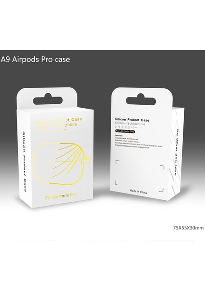 Apple Airpods Pro için Kancalı Silikon Koruyucu Kulaklık Kılıfı (Yurt Dışından) fiyatları