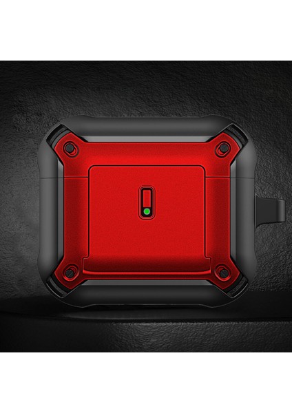 Apple Airpods 3 için Drop Proof Çift Renkli Koruyucu KaydırarakTpu+Pc Kulaklık Kılıfı (Yurt Dışından) fiyatları