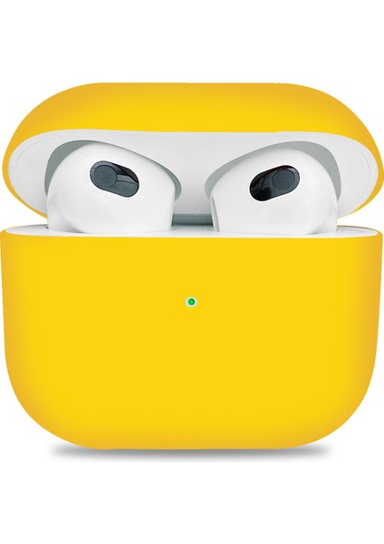 Apple Airpods 3 için Silikon tooth Ayrılabilir Koruyucu Kulaklık Kılıfı (Yurt Dışından)