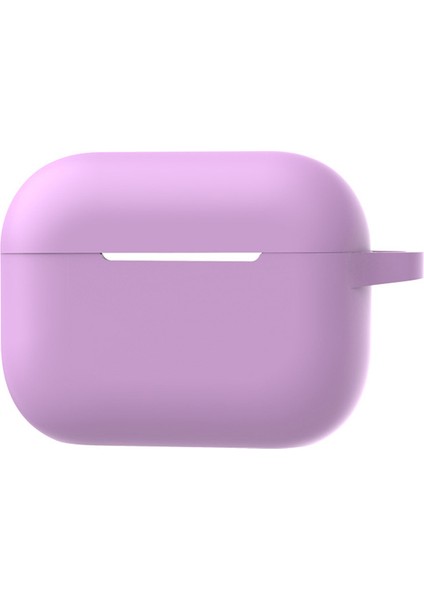 Airpods Pro 2 için tooth Yumuşak Silikon Koruyucu Düz Tabanlı Çizilmez Anti Damla Halkalı Toka Kulaklık Kılıfı (Yurt Dışından)