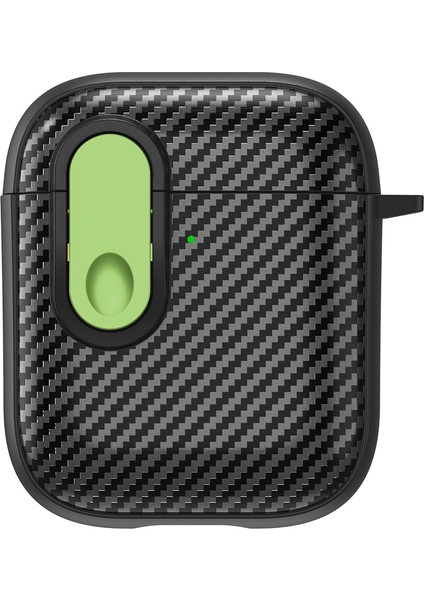 Apple Airpods için Koruyucu İle Şarj 2016 2019 Airpods İle Kablosuz Şarj 2019 ,Toka Tamı Tpu+Pc +Açık Kulaklık Kılıfı (Yurt Dışından)