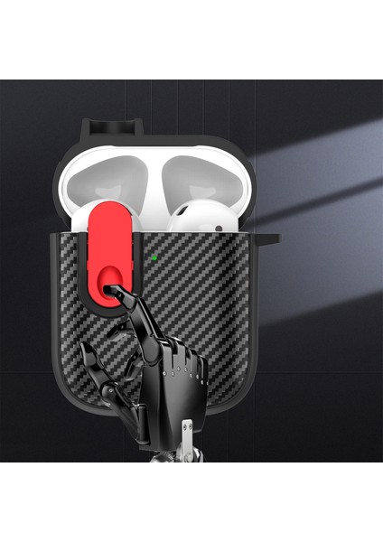 Apple Airpods için Koruyucu İle Şarj 2016 2019 Airpods İle Kablosuz Şarj 2019 ,Toka Tamı Tpu+Pc +Açık Kulaklık Kılıfı (Yurt Dışından) fiyatları