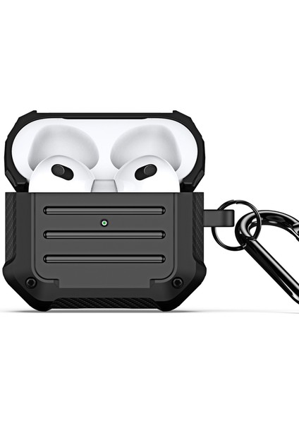 Apple Airpods 3 için Tpu Taşınabilir Kabuğu Kulaklık Kılıfı (Yurt Dışından)