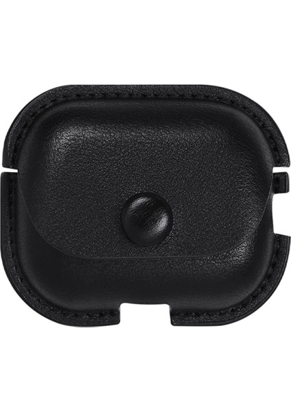 Airpods Pro Gen 2 Usb C Pro 2 için Iş Şık Pu Deri tooth Çizilmez Koruyucu Kulaklık Kılıfı (Yurt Dışından)