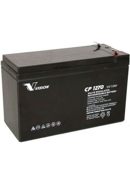 12V 7AH Kuru Tip Akü